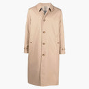 Burberry Reversible Long Coat Check Beige