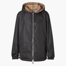 Burberry Reversible Vintage Check Jacket Black