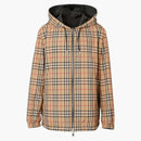 Burberry Reversible Vintage Check Jacket Black
