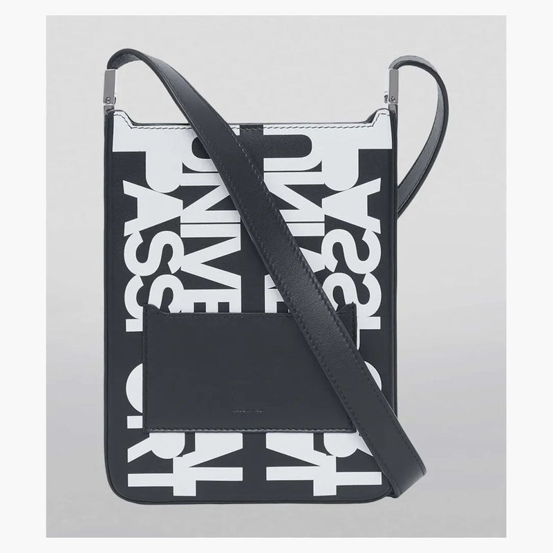 Burberry Riccardo Tisci Edition Slogan Messenger Black