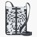 Burberry Riccardo Tisci Edition Slogan Messenger Bag Black