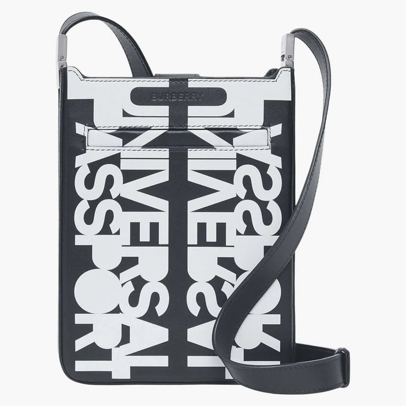 Burberry Riccardo Tisci Edition Slogan Messenger Black