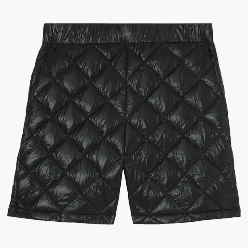 Burberry Rixson Diamond-Quilted Shorts Black