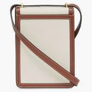 BURBERRY ROBIN MINI BAG WHITE/TAN
