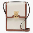 BURBERRY ROBIN MINI BAG WHITE/TAN