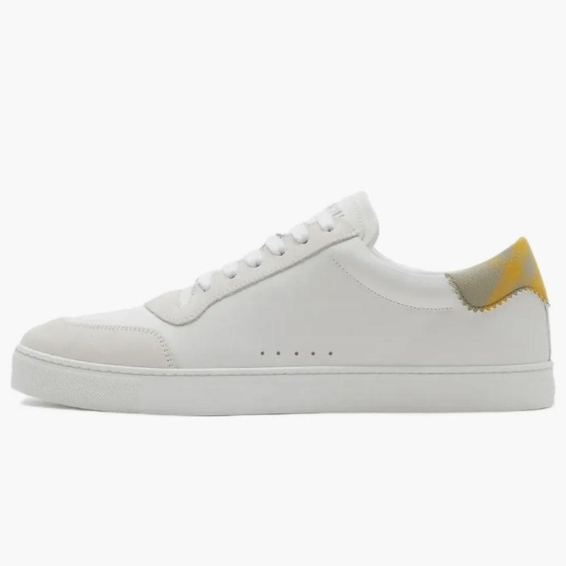 Burberry Robin Sneaker White Yellow