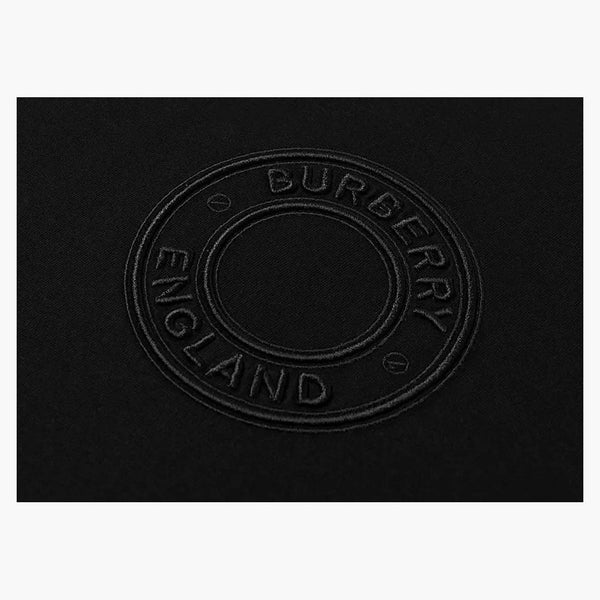 T-shirt Burberry Ronin Circle Nero