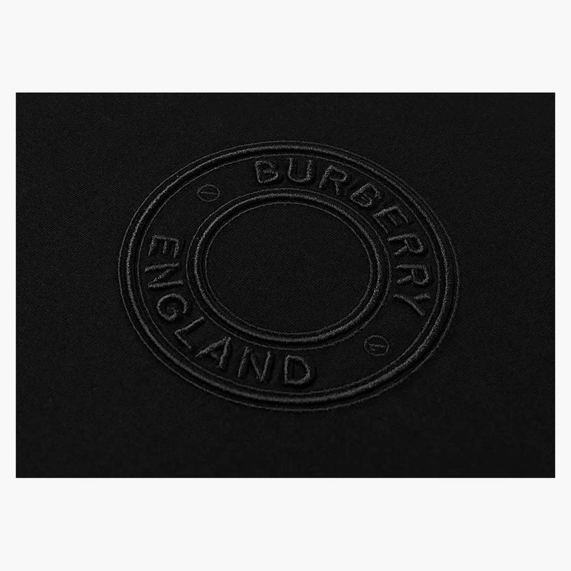 Burberry ronin cirkel t-shirt svart