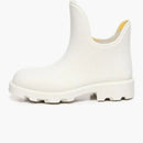 Burberry Round Toe Slip-on Boot White (women's)
