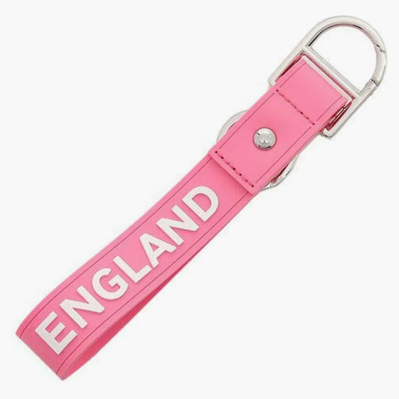 Burberry gummi nyckelring rosa