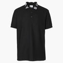 Burberry Ryland Collar Logo Polo Black