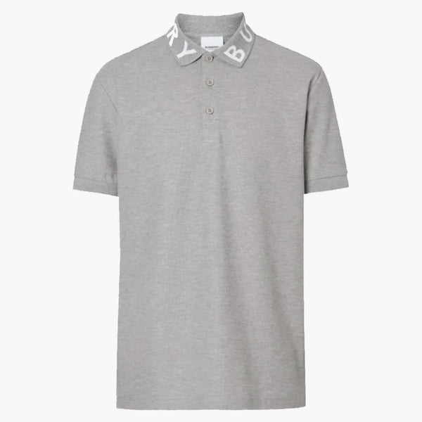 Burberry ryland krage logotyp polo grå