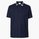 Logo límce Burberry Ryland Polo Navy