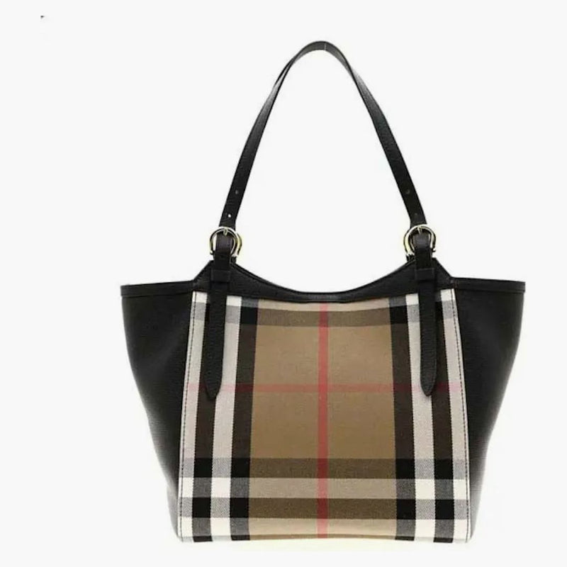 Burberry sm canterby handväska beige/svart