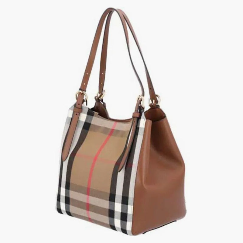 Burberry sm canterby handväska beige/brun