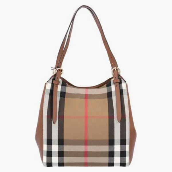 Burberry sm canterby handväska beige/brun
