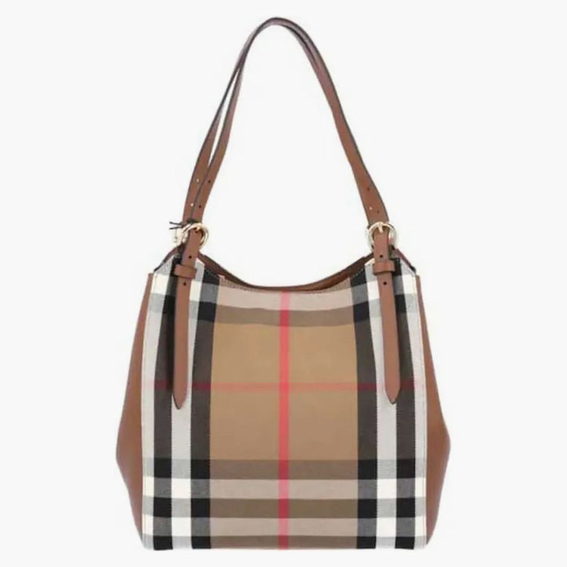 Burberry sm canterby handväska beige/brun