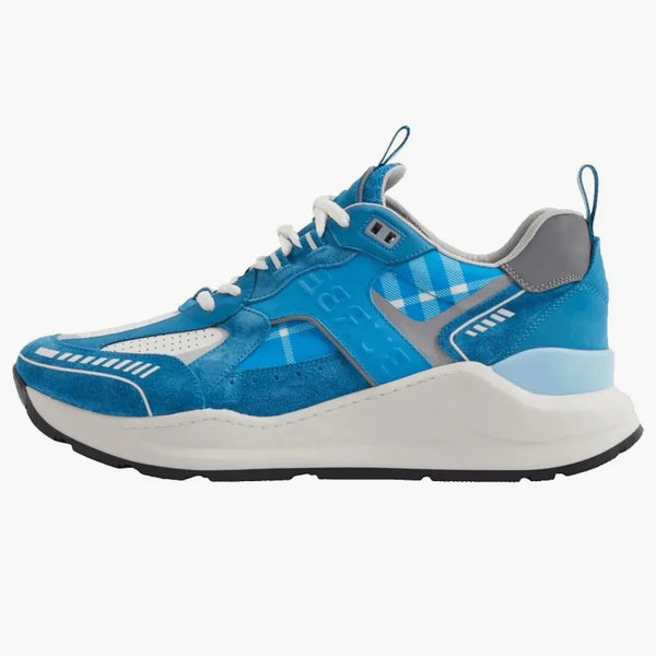 Burberry Sean Low Top Blue White