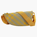 Burberry Shield Crossbody Bag Yellow/Beige