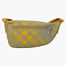Burberry Shield Crossbody Bag Yellow/Beige