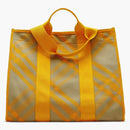 Burberry Shopper dead yellow/beige