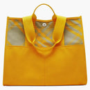Burberry Shopper dead yellow/beige