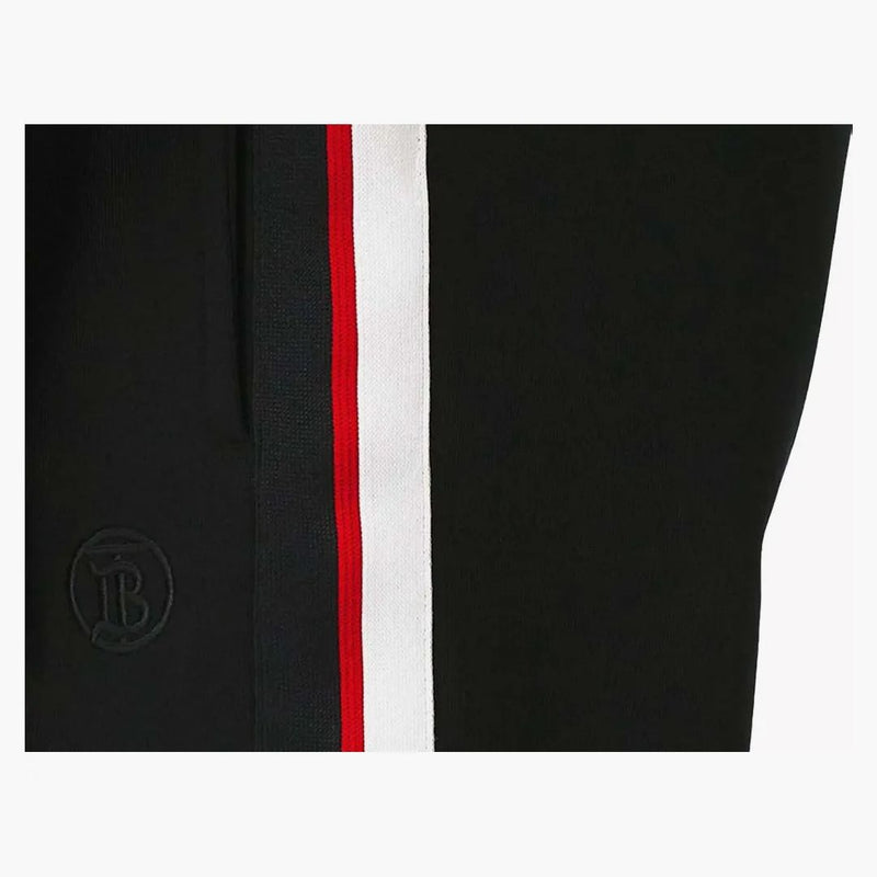 Burberry Side-stripe Sweatpants Black