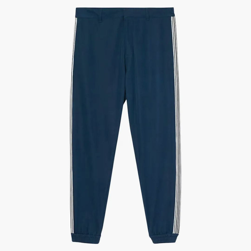 Burberry Side Stripe Sweatpants Blue/white