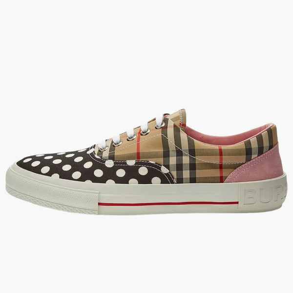Burberry Skate Polka Dot Check Archive Beige