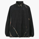 Burberry nakrájená na kontrolní bunda černá/archivní béžová