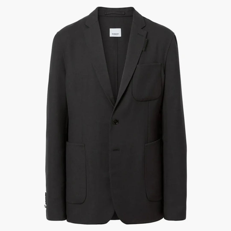 Burberry Slim-Fit Lana Blazer Navy