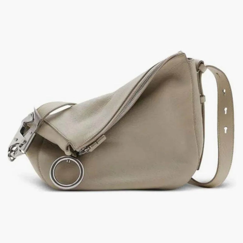 Burberry liten riddare axelväska dimma