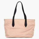 Burberry Small Logo Branded Econyl Nylon Dead Rose Beige