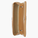 Burberry Small Lola Quilted Leather Shoulder Bag Nude