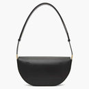 Burberry Small Olympia Leather Bag Black