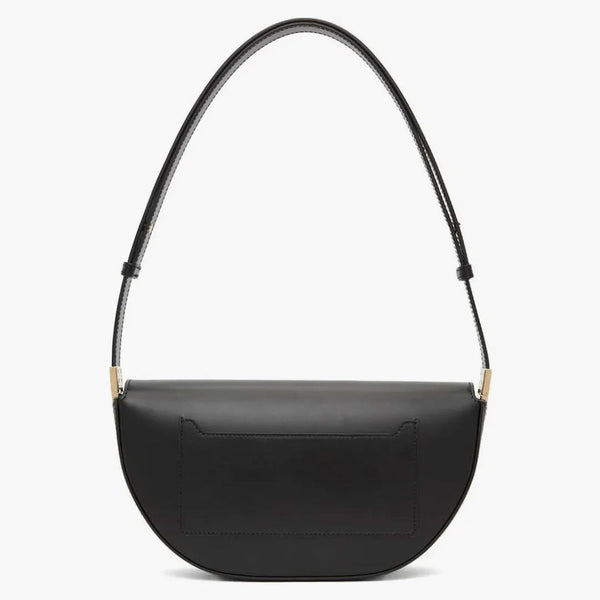 Burberry liten olympia läderväska svart