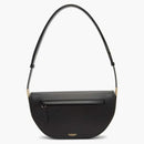 Burberry Small Olympia Leather Bag Black