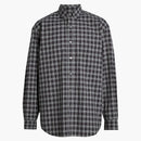 Burberry Small Scale Check Algodón Camisa de algodón Army/White/Rojo