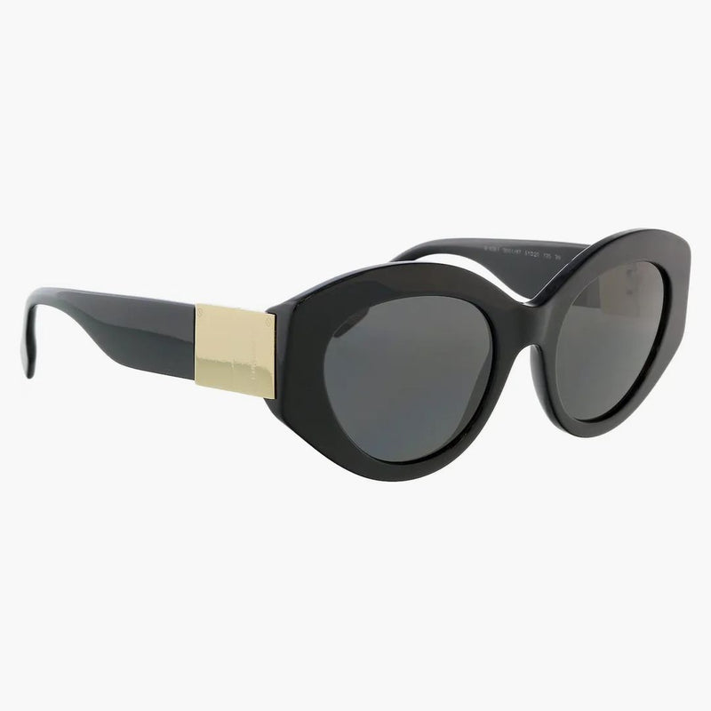 Burberry Sophia Oval solglasögon svart (0BE4361 30018751)