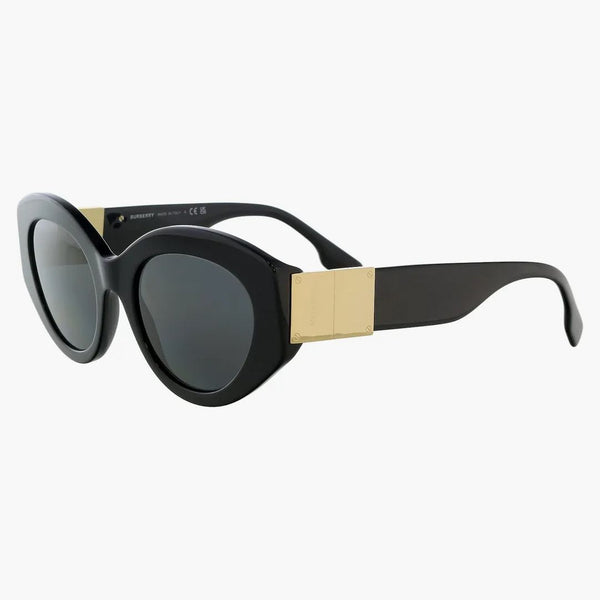 Burberry Sophia Oval solglasögon svart (0BE4361 30018751)
