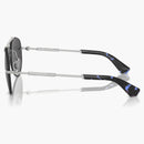 Gafas de sol de Burberry Square Grey (0Be3152 100587)