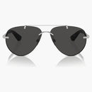 Gafas de sol de Burberry Square Grey (0Be3152 100587)