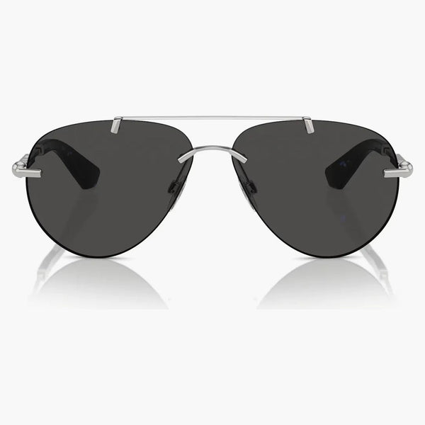 Burberry Square Solglasögon Dark Grey (0BE3152 100587)