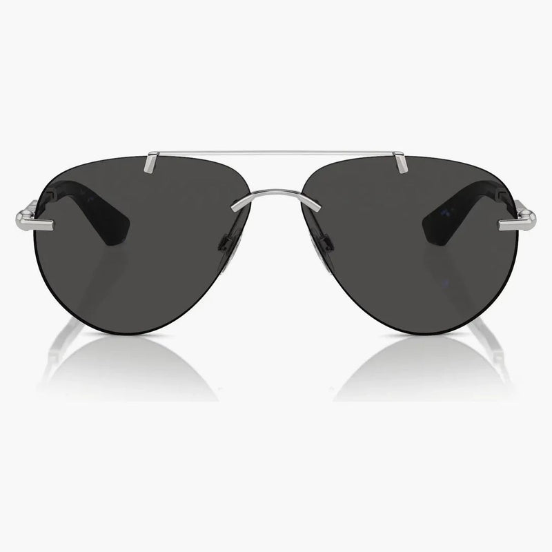 Occhiali da sole Burberry Square Grigio scuro (0BE3152 100587)