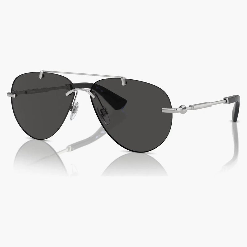 Occhiali da sole Burberry Square Grigio scuro (0BE3152 100587)