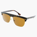 Burberry Square Sunglasses Dark Havana (0BE4325 30027359)