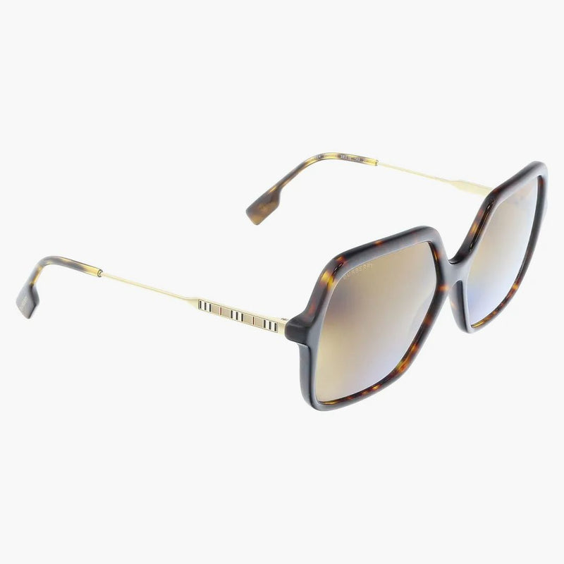 Burberry Square Sunglasses Dark Havana Bbs110379