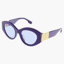 Burberry Square Solglasögon Violet (0BE4361F 39891A Sophia)
