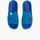 Burberry Stingray Charm-embellished Slides Blue