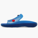 Burberry Stingray Charm-embellished Slides Blue